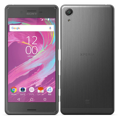 SIMロック解除済】au Xperia X Performance SOV33 Graphite Black|中古スマートフォン格安販売の【イオシス】