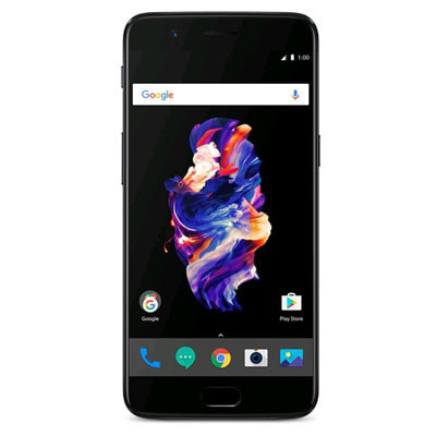 OnePlus A5000 スマートフォン 本体 SIMフリー 128GB OnePlus 5 Dual-SIM A5000 128GB Slate Gray [海外版 SIMフリー