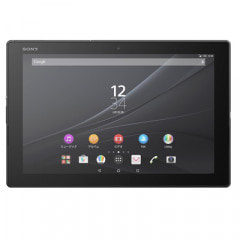【SIMロック解除済】docomo Xperia Z4 Tablet SO-05G Black