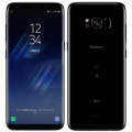 【SIMロック解除済】au Galaxy S8 SCV36 Midnight Black