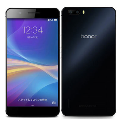 Huawei honor6 plus 32GB (PE-TL10) [Black 楽天版 SIMフリー]|中古 ...