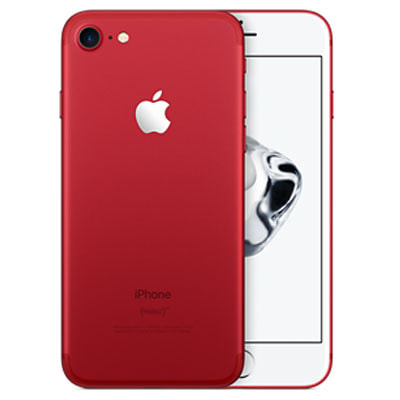 iPhone7 Plus 128GB A1785 (NPR22J/A) レッド 【国内版 SIMフリー 