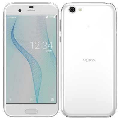 イオシス|Softbank AQUOS R 605SH Zirconia White
