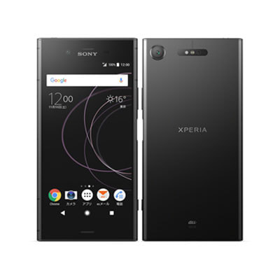 イオシス|【SIMロック解除済】au Sony Xperia XZ1 SOV36 Black
