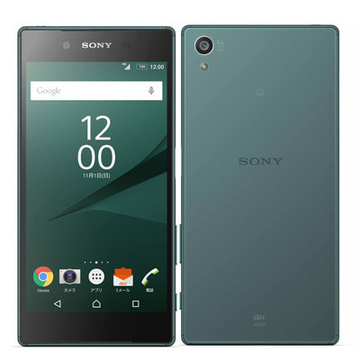 SIMロック解除済】au Xperia Z5 SOV32 Green|中古スマートフォン格安