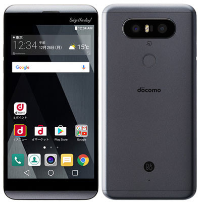 イオシス|【SIMロック解除済】docomo V20 PRO L-01J Titan