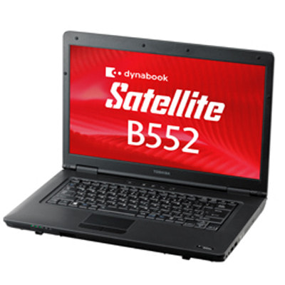 イオシス|【Refreshed PC】Satellite B552/F PB552FFBL25A6X 【Core i3/4GB/250GB/DVD/Win10】