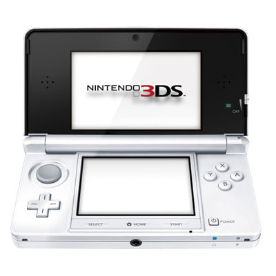 激安特価 NINTENDO 3DS アイスホワイト CTR-S-WAAA|中古家電&バラエティ ニンテンドー3DS本体
