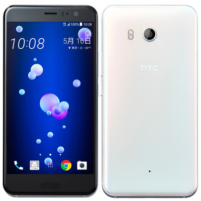 人気定番得価未使用 ソフトバンク HTC U11 601HT ブラック SIMロック解除済み スマートフォン本体