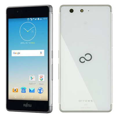 イオシス|FUJITSU ARROWS M03 mineo版 【White】