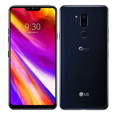 LG G7 ThinQ LM-G710EMW Dual SIM LTE [64GB Black 海外版 SIMフリー ...