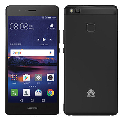 Huawei P9 lite PREMIUM VNS-L52 Black 【UQ mobile版 SIMフリー