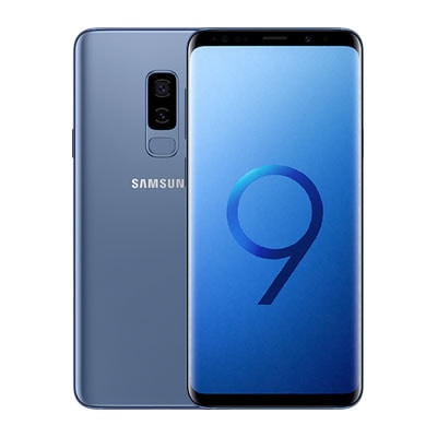 Samsung Galaxy S9+ (Plus) Dual-SIM SM-G9650 【128GB Coral Blue