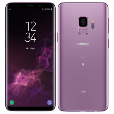 SIMロック解除済】au Galaxy S9 SCV38 Lilac Purple|中古 ...