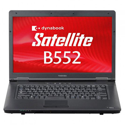 イオシス|dynabook Satellite B552/F 【Core i5/4GB/320GB/DVD/Win10】