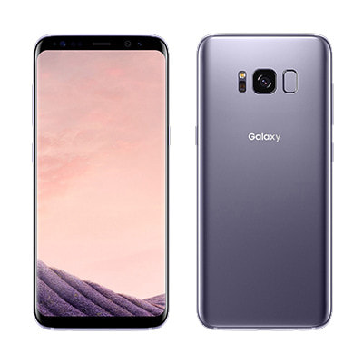 【美品】Galaxy S8 Orchid Gray 64GB SM-G950FD