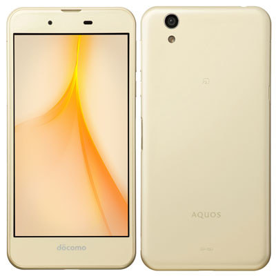 イオシス|docomo AQUOS PHONE EVER SH-02J Champagne Gold