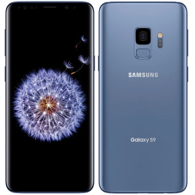 Samsung Galaxy S9 SM-G960N 【64GB Coral Blue 韓国版 SIMフリー