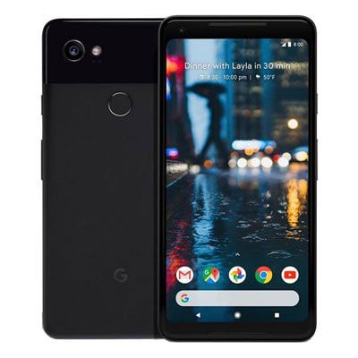 訳アリ新同品】 SIMフリーGoogle Pixel 2 XL G011CJustBlackIMEI