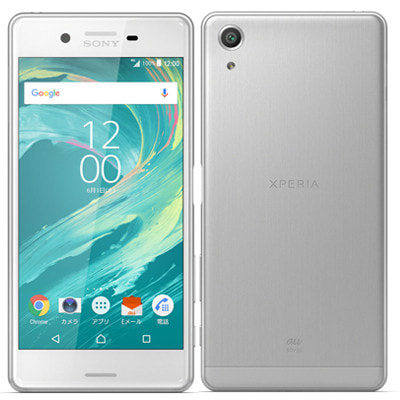 イオシス|【SIMロック解除済】au Xperia X Performance SOV33 White