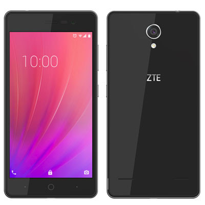 イオシス|ZTE BLADE E02 ブラック 楽天版 【RAM2GB/ROM16GB】