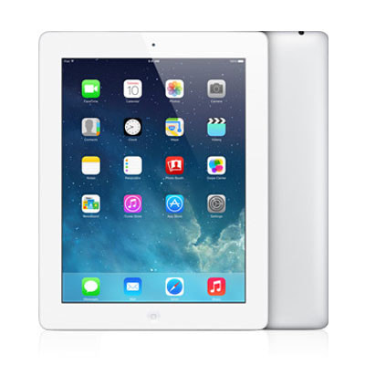 第2世代】iPad2 Wi-Fi 64GB ホワイト MC981CH/A A1395|中古タブレット