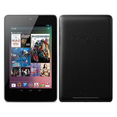 Google Nexus7 ME370T (ASUS-1B081A) 8GB Black【2012/Wi-Fi】|中古 ...
