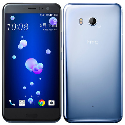 イオシス|【SIMロック解除済】Softbank HTC U11 601HT Amazing Silver 64GB