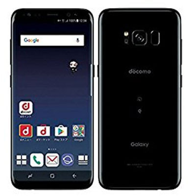 イオシス|docomo Galaxy S8 SC-02J Midnight Black