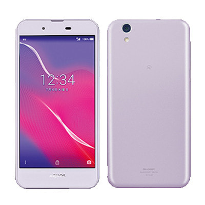 イオシス|UQmobile AQUOS L2 SH-L02 SHU31SVU Lavender