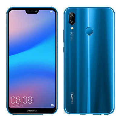 Huawei P20 lite ANE-LX2J (HWU34) Klein Blue【UQモバイル版 SIM