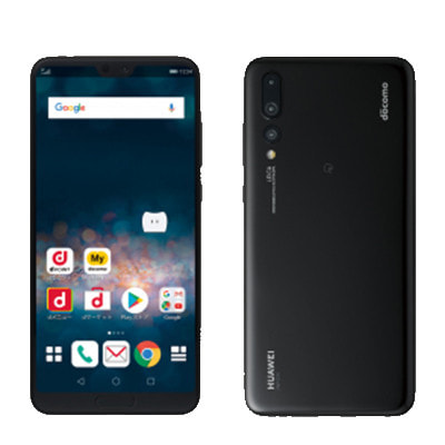 SIMロック解除済】docomo HUAWEI P20 Pro HW-01K Black|中古スマートフォン格安販売の【イオシス】