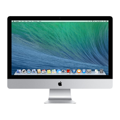 iMac ME086J/A Late 2013【Core i5(2.7GHz)/21.5inch/8GB/1TB HDD 