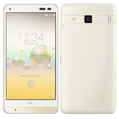 イオシス|DIGNO rafre KYV36 CASHMERE WHITE