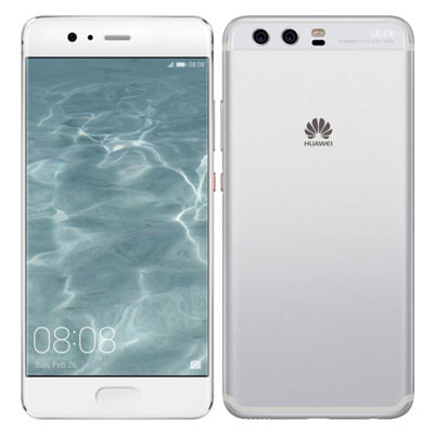 HUAWEI P10 Silver 64 GB SIMフリー - スマートフォン本体