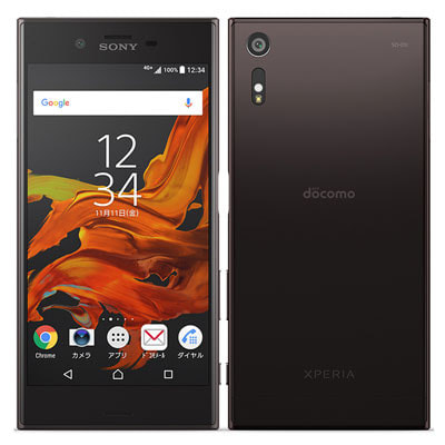 SIMロック解除済】docomo Xperia XZ SO-01J MineralBlack|中古