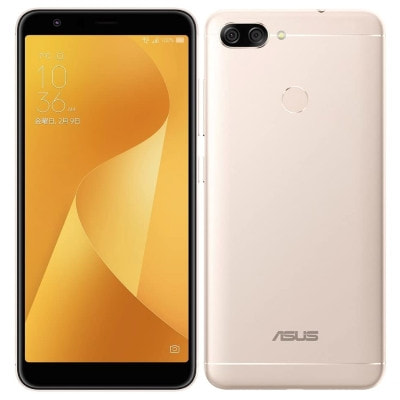 イオシス|ASUS Zenfone Max Plus M1 Dual-SIM ZB570TL GD32S4 32GB ゴールド【国内版 SIMフリー】