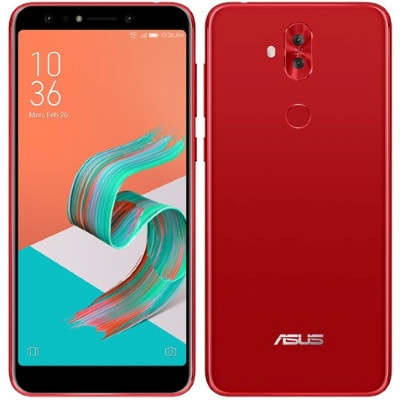 イオシス|ASUS Zenfone5Q (Lite) Dual-SIM ZC600KL【Rouge Red 64GB 国内版 SIMフリー】