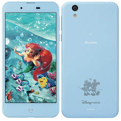 Disney Mobile on docomo DM-01J Blue|中古スマートフォン格安販売の【イオシス】