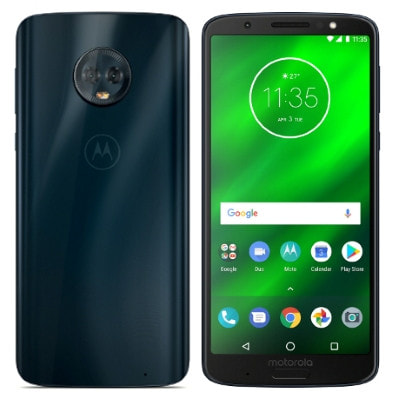 Motorola Moto G6 PLUS XT1926-5 [64GB DEEP INDIGO 国内版SIMフリー