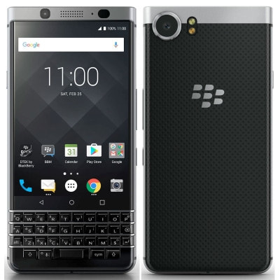 BlackBerry KEYone BBB100-6【Silver 32GB 国内版SIMフリー】|中古