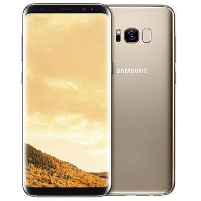 Samsung Galaxy S8 Dual-SIM SM-G950FD【64GB Maple Gold 海外版