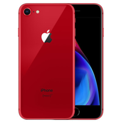 イオシス|au iPhone8 256GB A1906 (MRT02J/A) レッド