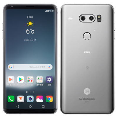 LG isai V30+ LGV35 128GB SIMフリー