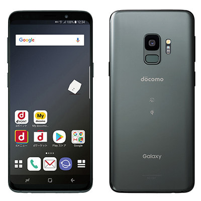SIMロック解除済】docomo Galaxy S9 SC-02K Titanium Gray|中古 ...
