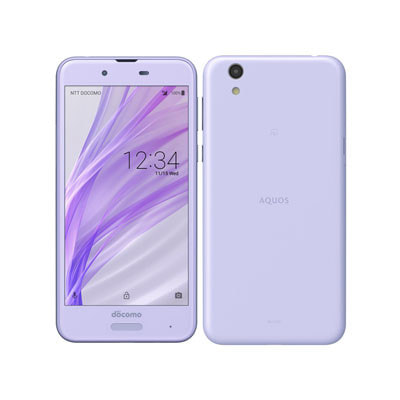 SIMロック解除済】docomo AQUOS sense SH-01K Frost Lavender|中古 ...