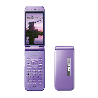 SoftBank COLOR LIFE 5 WATERPROOF 401PM ラベンダー|中古ガラケー格安 ...