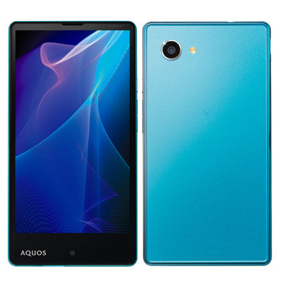 SIMロック解除済】SoftBank AQUOS PHONE Xx2 mini 503SH ブルー|中古