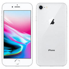 Apple 【SIMロック解除済】au iPhone8 64GB A1906 (MQ792J/A) シルバー
