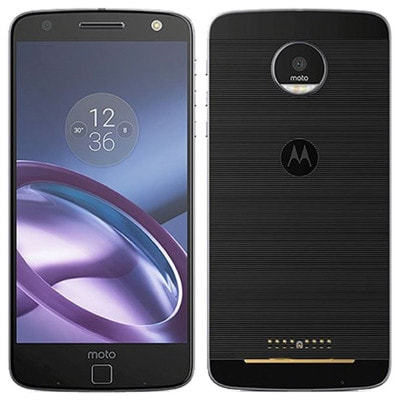 Motorola Moto Z XT1650-03 Dual 64GB ブラック [国内版SIMフリー